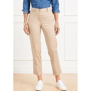 Womens NWT Talbots The Perfect Crop Casual Pants